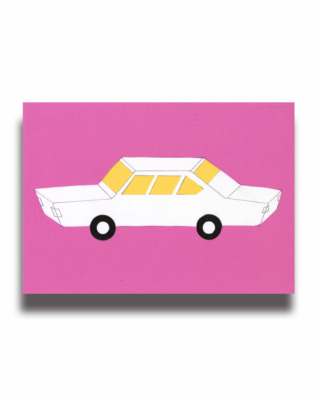 frame shape [car pink]