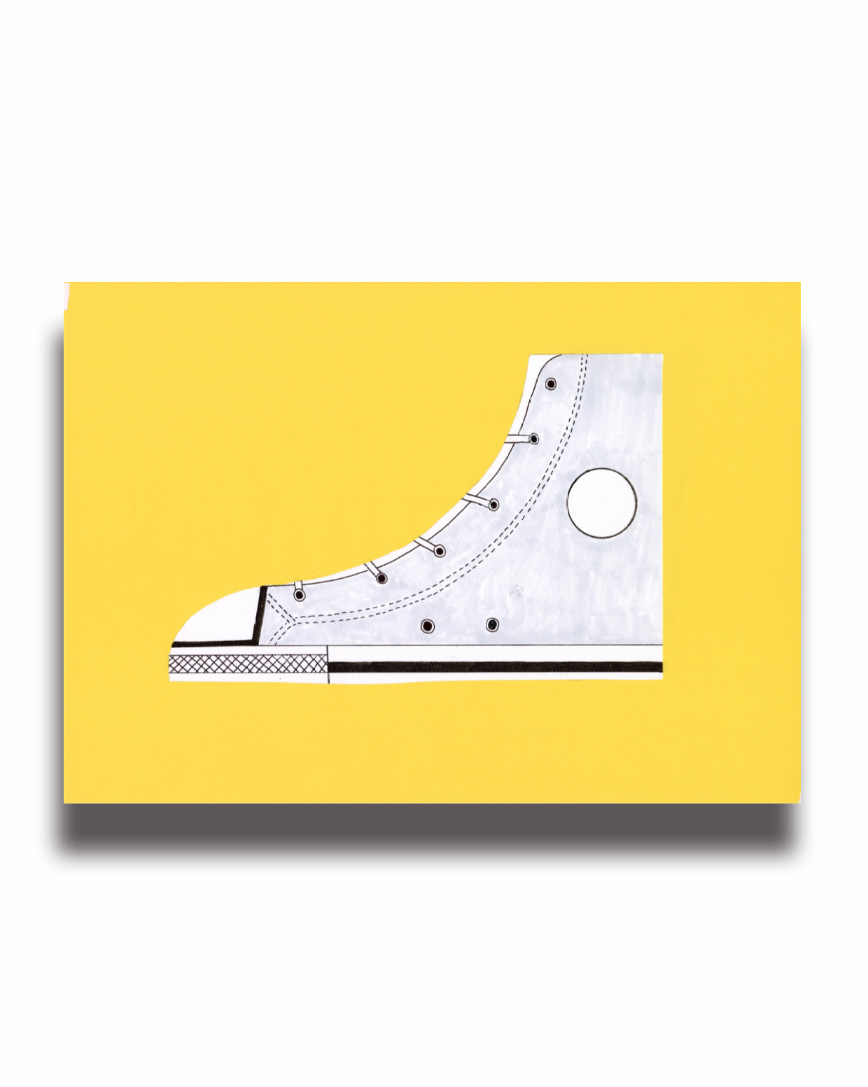 frame shape [shoes]