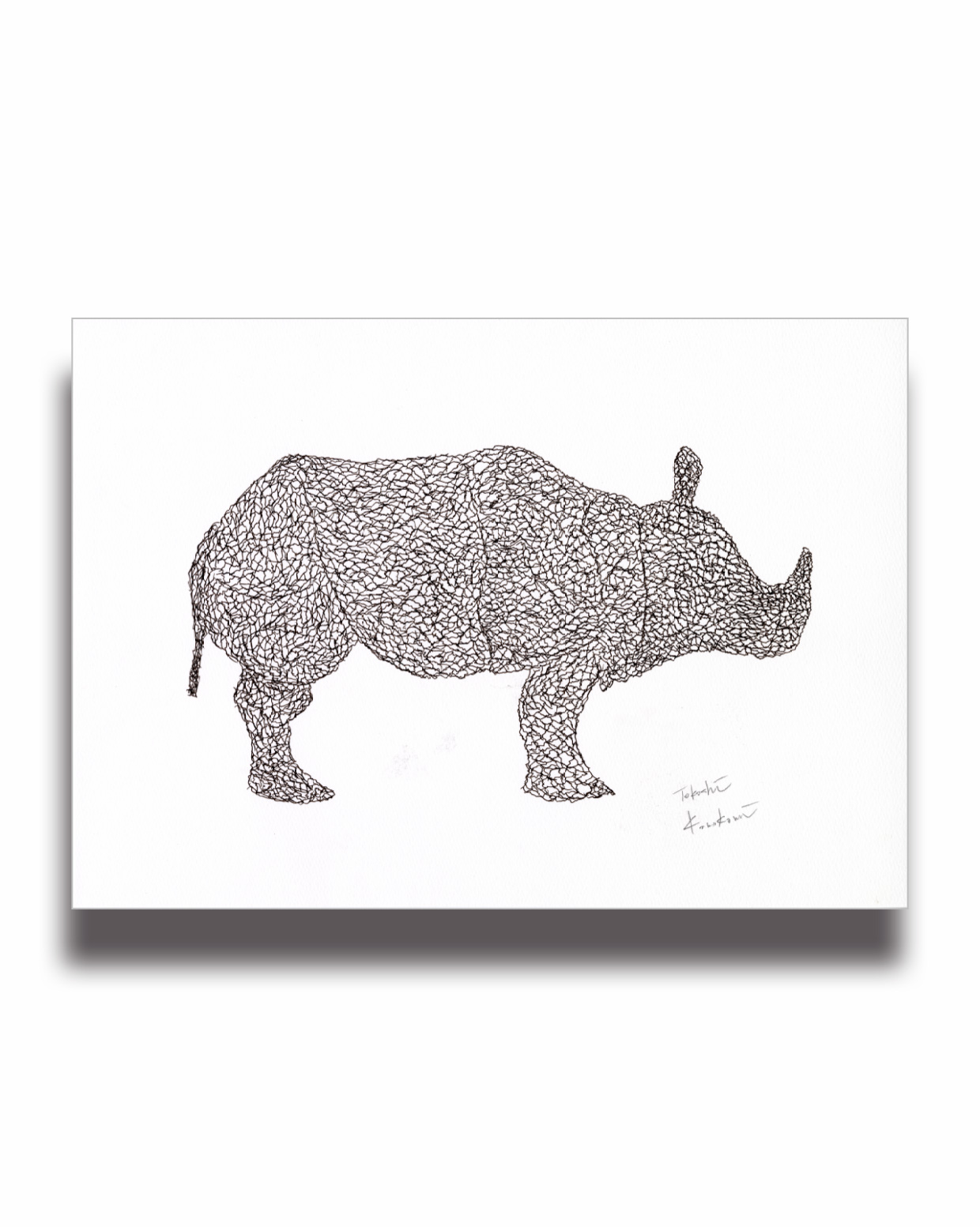 wirework [rhinoceros]